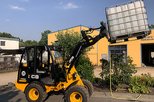 Radlader JCB 403 / Knicklenkung