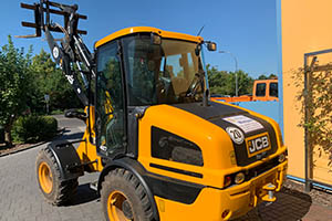 Radlader JCB 407 / Knicklenkung